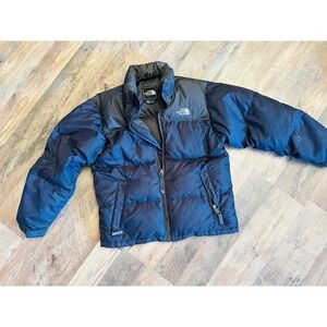 vintage The North Face 1996 Retro Nuptse Jacket Boys Medium